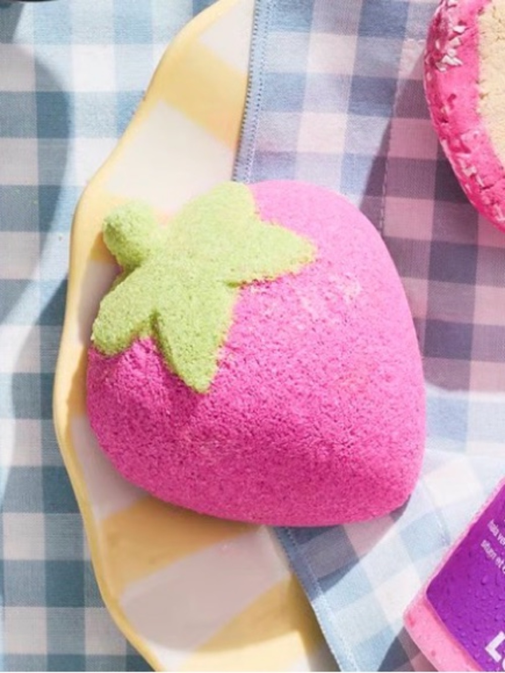 Lush American Cream naked scrub- Sept Kitchen Box exclusive!